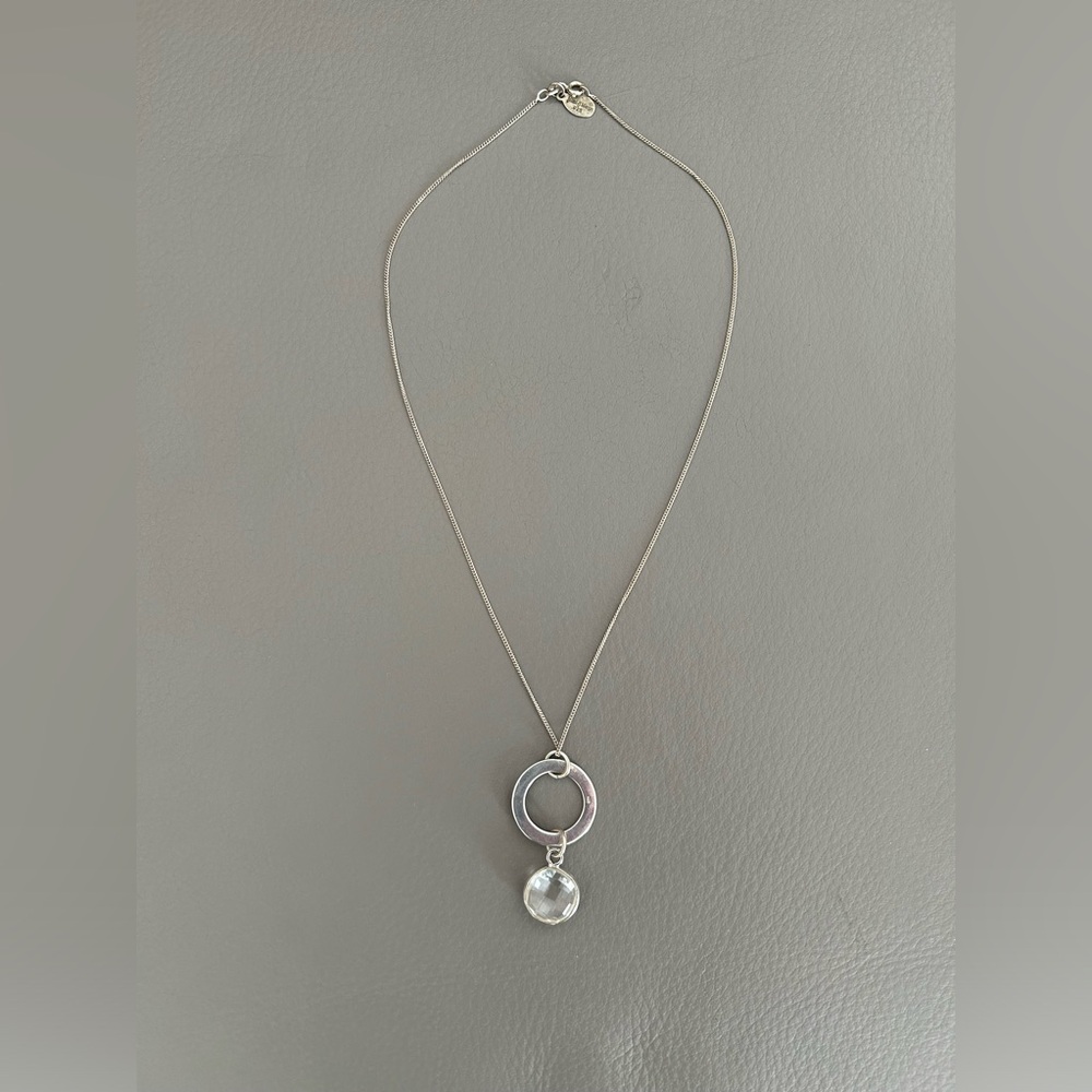 Mimi & Marge .925 silver necklace with pendant